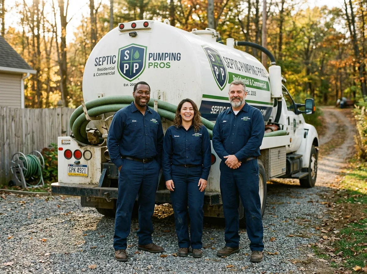 Septic Tank Pumping company in Benedicta, ME
